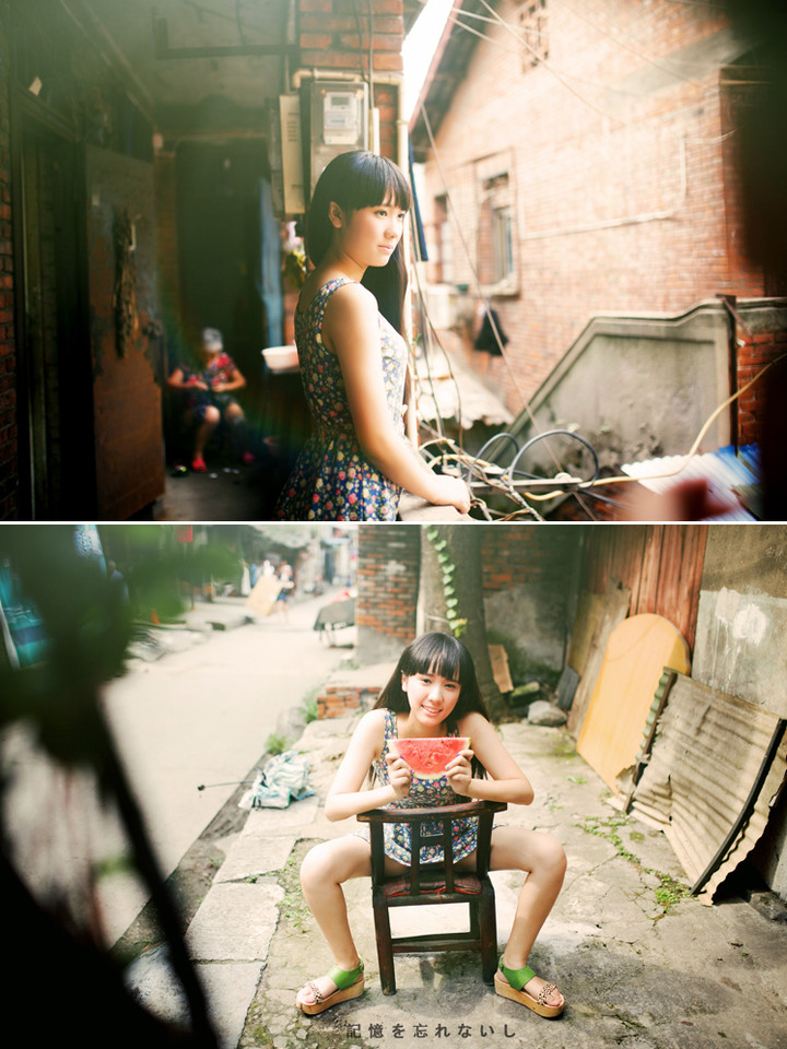 记忆中无法忘怀的深夏西瓜节