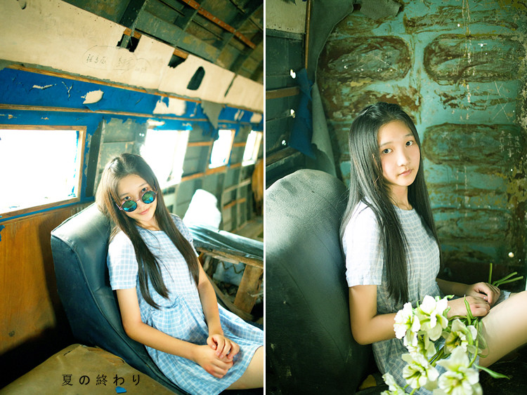 夏日终将要过去的清纯图