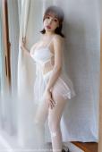 No.1578 黄楽然 薄纱 透视 轻薄透视的婚纱下搭配朦胧丝袜