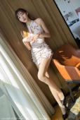 No.1737 陆萱萱 旗袍 美腿