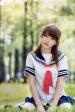 学生妹制服清纯甜美照