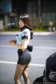 No.1982 芝芝Booty 警花 网袜