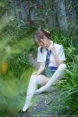 No.1733 沈梦瑶 筒袜 制服