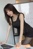 No.1757 芝芝Booty 丝袜 秘书
