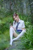 No.1733 沈梦瑶 筒袜 制服