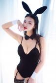 No.1678 金静熙 现代性感兔女郎内衣装扮