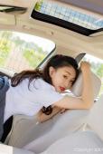 No.1528 狐小妖Baby 黑丝性感诱人的户外车拍