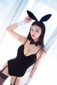 No.1678 金静熙 现代性感兔女郎内衣装扮