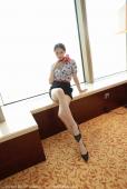 [XiuRen秀人网] 2020.04.22 No.2179 月音瞳 空乘 制服