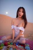 No.1825 陶喜乐_lele 沙漠外拍