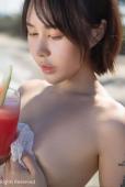 No.1612 Evelyn艾莉 美臀 婚纱 性感激凸内衣与真空婚纱诱惑
