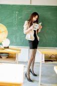 No.1766 小九月 黑丝 教师