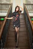 No.2145 夏诗雯Sally 旗袍 美腿